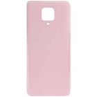 Back Plastic For Xiaomi Redmi Note 9S Pink Rear Glass Cover
