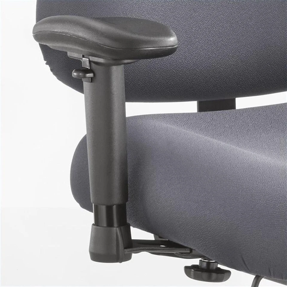 Safco Optimus Big and Tall Chair Arm Kit Black - Saf3591bl