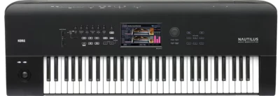 Korg Nautilus-61 61-Key Keyboard Synthesizer Music Workstation  - Image 1 of 2