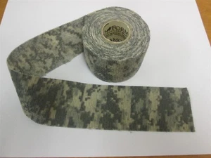McNett Tactical Camo Form Protective Camouflage Wrap ACU First Aid Gun Hunt Camp - Picture 1 of 7