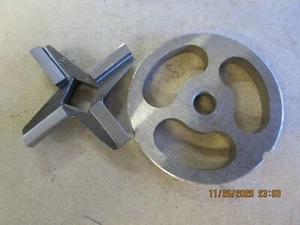#12 JUEGO DE CUCHILLOS Y PLACAS DE RIÑÓN DE 3 ORIFICIOS AMOLADO - Imagen 1 de 1