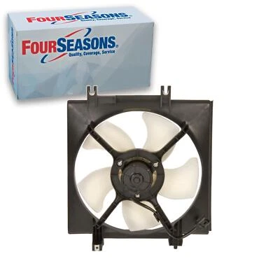 Conjunto de ventilador condensador de aire acondicionado 4 estaciones para Subaru Legacy 2005-2014 Foto 1 de 4