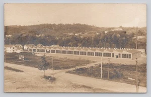 Jones and Lamson Lower Shop Springfield Vermont VT 1907 Echtfoto Postkarte RPPC - Bild 1 von 2
