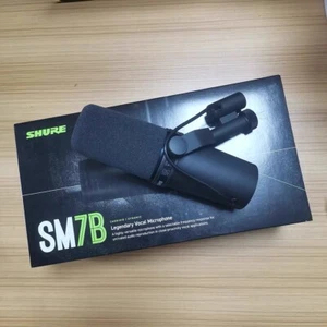 Shure SM7B Cardioid Dynamic Vocal Broadcast Microphone New In Sealed Box Free Sh - Picture 1 of 2