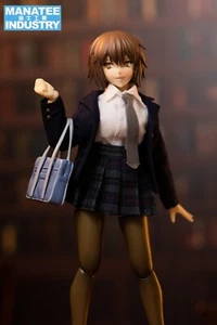 hon studio 1/12 MANATEE INDUSTRY action Figure Figma 6" AV ATK GIRL EIMI Fukada - Picture 1 of 9