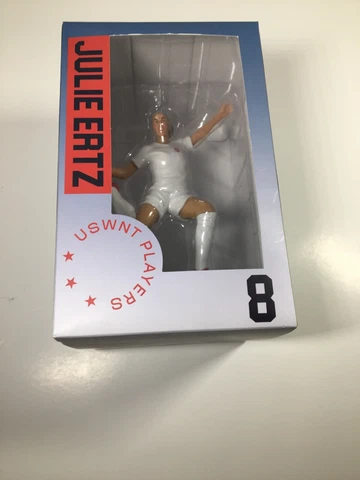 USWNT  Julie Ertz #8 Figure Culture Fly Soccer New Cover