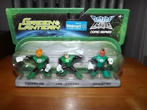 GREEN LANTERN COMIC SERIES FIG TOMAR-RE HAL JORDAN SINESTRO, NIP 2011 - Picture 1 of 4