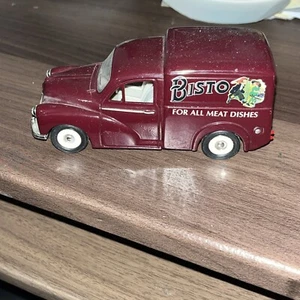 USED SAICO PULL BACK MORRIS MINOR BISTO 1:26 SCALE NEEDS FRONT GRILL #170 - Picture 1 of 7