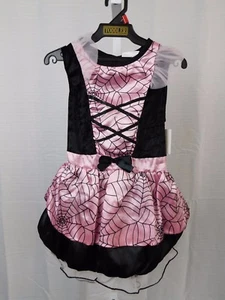 Pink Spider Witch Infant, Toddler Halloween Costume Dress Only 4-6 Years #5304 - Picture 1 of 1