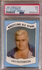1982 Wrestling All Stars Series A Pat Patterson Rc #26 Psa 5 Wwe Wwf Rookie