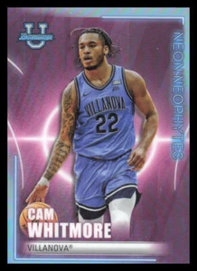 2022-23 Bowman Chrome University Neon Neophytes #NN-10 Cam Whitmore - Picture 1 of 2