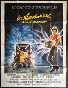 MY SCIENCE PROJECT SCi-Fi John Stockwell ORIGINAL french LARGE movie poster - Picture 1 of 1