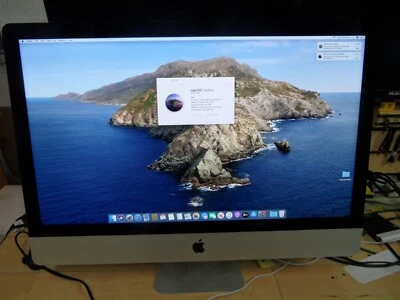 Late 2013 27" iMac 4TB SSD 32 Gb Ram Catalina Warranty i7 3.5 GHz GTX 780M 4GB - Image 1 of 4