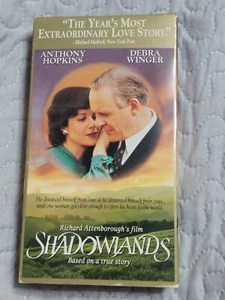 Shadowlands VHS (1993 HBO Savoy Video) - Picture 1 of 3