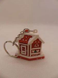 Porte Clés Maison Chalet Neige - Cadeau - Bijoux des Lys - Foto 1 di 3