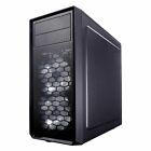 Fractal Design Focus G Mid Tower Gaming PC Computer Case ATX 2x LED Fans - Black