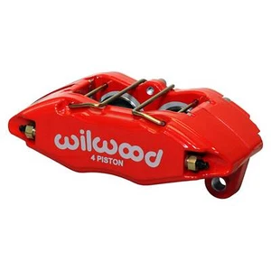 Wilwood Forged DynaPro Honda Civic Direct Replacement 4 Pot Caliper, Red - Afbeelding 1 van 1