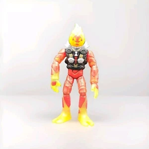 Ben 10 Heatblast Rocket Flyer Action Figure Cartoon Network Playmates FREE POST - Picture 1 of 10
