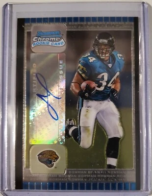 2005 Bowman Chrome Alvin Pearman Autograph Rookie Card #239 Auto - Image 1 of 2