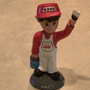 2005 Hardware Hank Home Improvement Pubblicità Promozionale Bobblehead Difettosa - Foto 1 di 12