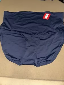 Spanx Women's 3XL navy Classic High Rise Swim Brief Bottom - Picture 1 of 4