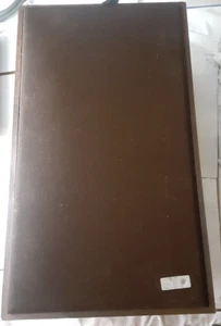 Pair of Vintage Scott 17-L Speakers *UNTESTED* needs new speaker foam, 19 11 9.5 - Picture 1 of 19