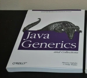 Java Generics and Collections by Philip Wadler and Maurice Naftalin (2006, PB - Picture 1 of 1