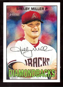 2016 TOPPS HERITAGE #464 SHELBY MILLER SP - Picture 1 of 1