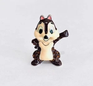 New Disney Parks Arribas Brothers Swarovski® Crystal CHIP Jeweled Mini Figure - Picture 1 of 3