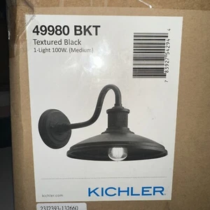 Kichler 49980BKT - Wall Sconces Outdoor Lighting - Picture 1 of 1