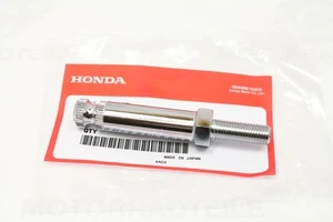 Honda CA 175 K Blinkerhalter kurz Chrom 65mm Bolt Winker Chrome New - Picture 1 of 1