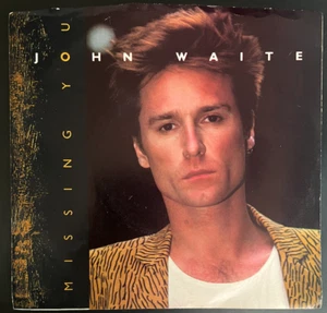 USED JOHN WAITE - MISSING YOU - 45 EMI B-8212 (1984) (7" Single) - Picture 1 of 4