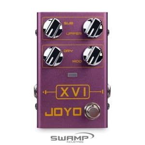 JOYO R-13 XVI Polyphonic and Suboctave Octave Guitar Effect Pedal - R-Series - Picture 1 of 8
