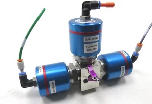 Flowlink Diaphragm valves 3 Way,V-136 - Picture 1 of 8