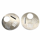 5pc Stainless Steel Beekeeping Entrance Round Bee Hive Box Entrance Bee Box Door