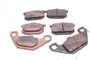 Pastillas de freno delanteras traseras Kawasaki GPZ 600 R ZX600A 85-90 - Imagen 1 de 3