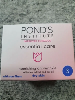 2 x PONDS NOURISHING ANTI WRINKLE FOR DRY SKIN 50ML (FREE DELIVERY) - Image 1 of 4