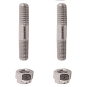 FRONT FORK BOTTON CAP STUDS WITH NUT FOR HARLEY DAVIDSON MOTORCYCLES - Picture 1 of 1