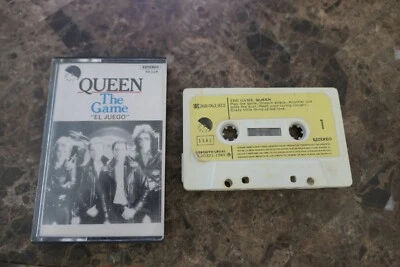 QUEEN "The Game - El Juego" ORIGINAL 1980 Spain CASSETTE Freddie Mercury - Image 1 of 3