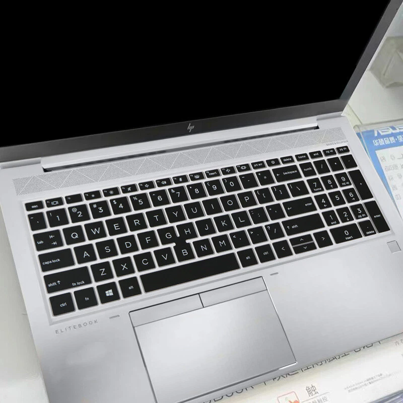 Keyboard Cover skin for 15.6" HP EliteBook 850 G7,G8,855 G7 G8 Notebook PC - Image 1 of 1