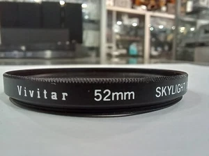 Vivitar 52mm Skylight (1A) Filter MADE IN JAPAN - Foto 1 di 11