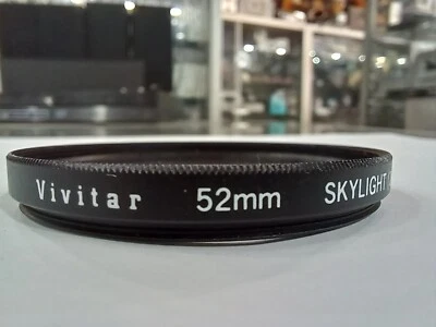 Vivitar 52mm Skylight (1A) Filter MADE IN JAPAN - Image 1 of 4
