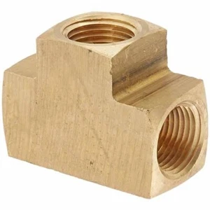 3/8 Inch Brass Union Tee - Bild 1 von 2