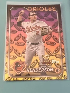 2024 Topps Serie 2 - Hot Dogs #450 Gunnar Henderson - Bild 1 von 2