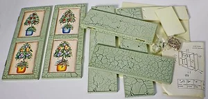 ARMARIO TOPIARIO DE MADERA COUNTRY CHIC FÁCIL DE MONTAR - Imagen 1 de 9