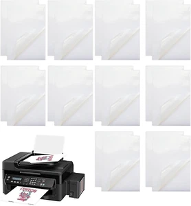 20Stk A4 Aufkleber Papier zum Drucken, Bedruckbare Klebefolie,Stickerpapier zum - Bild 1 von 7