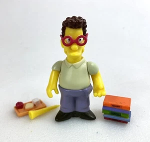 Database The Simpsons WOS World Of Springfield Figure Complete Playmates - Picture 1 of 2