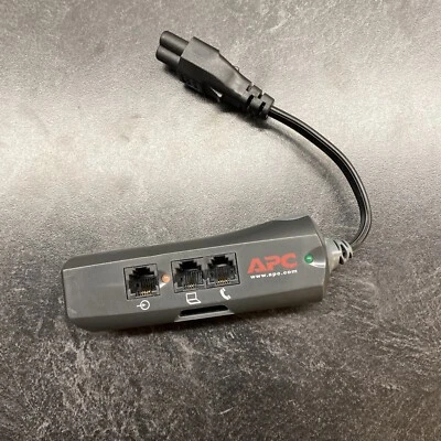 APC Notebook Laptop Power Surge Protector PNOTE PRO3 Mobile 3-Prong Phone Line   - Image 1 of 4