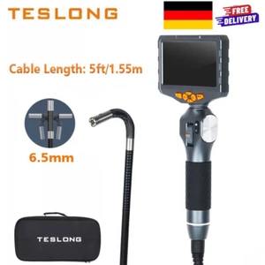Teslong TD500 1.55M WIFI Automotive Inspection Camera 210° Steering Endoscope - Bild 1 von 19