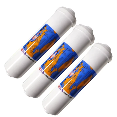 Omnipure K5586-BB Chlorine Taste & Odor Reduction With Scale Inhibitor 1/4" FPT - Image 1 of 2